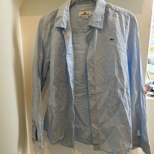 Vineyard Vines Light Blue Oxford Button-Down Shirt